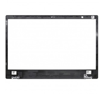 Рамка матрицы для ноутбука Acer Aspire 5 A514-54 черная с серебряными заглушками#1834370