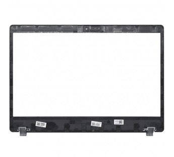 Рамка матрицы для ноутбука Acer TravelMate TMP214-52 черная с серыми заглушками#1834374