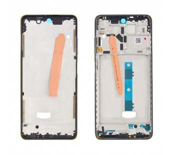 Рамка дисплея для Xiaomi Poco X3 NFC/X3 Pro (черный)#1733222