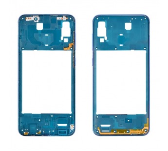 Средняя часть для Samsung A305F Galaxy A30 (синий)#1733190
