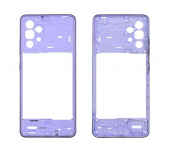 Средняя часть для Samsung A325F Galaxy A32 4G (фиолетовый)#2087699