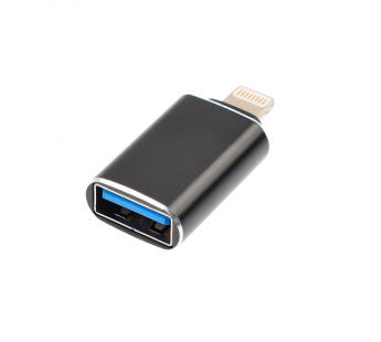 Адаптер VIXION (AD71) USB 3.0 - Lightning (черный)#1681412