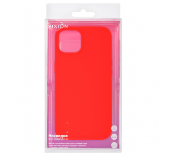 Накладка Vixion для iPhone 13 (красный)#1748647