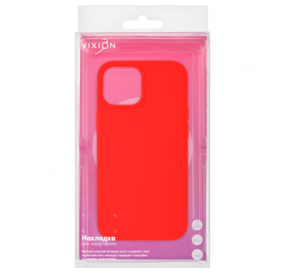 Накладка Vixion для iPhone 13 mini (красный)#1748638