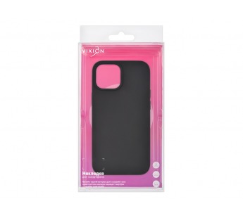 Накладка Vixion для iPhone 13 mini (черный)#1637380
