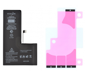 АКБ Apple iPhone XS (Vixion) усиленная (3010 mAh) с монтажным скотчем#1919620