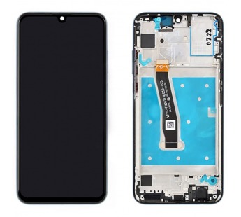 Дисплей для Huawei Honor 10 Lite/10i/20i/20e (HRY-LX1T) в рамке + тачскрин (черный) (100% LCD)#1806992