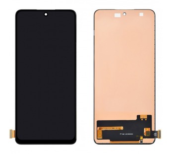 Дисплей для Xiaomi Redmi Note 10 Pro/11 Pro 5G/Poco X4 Pro + тачскрин (черный) (TFT - copy LCD)#1787988