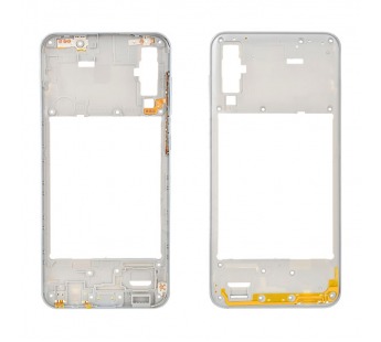 Средняя часть для Samsung A505F Galaxy A50 (белый)#1733200