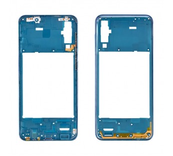 Средняя часть для Samsung A505F Galaxy A50 (голубой)#1733204