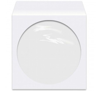 Конверт бумажный с окном, с клеем (100/1000)#1641324