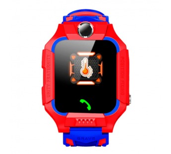 Детские cмарт-часы RUNGO K2 Superhero синий/красный#1637606