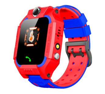 Детские cмарт-часы RUNGO K2 Superhero синий/красный#1637605