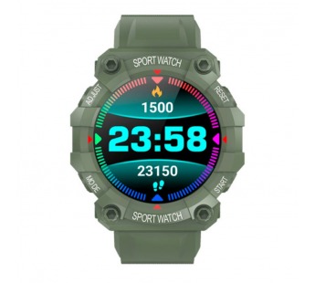Смарт-часы RUNGO W2 темно-зеленый#1637598
