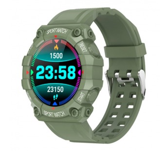 Смарт-часы RUNGO W2 темно-зеленый#1637597