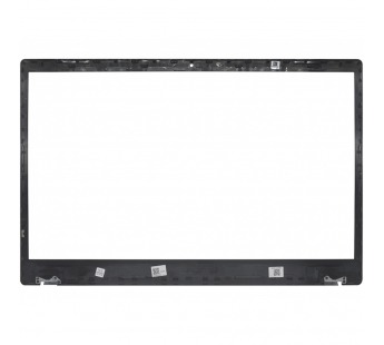 Рамка матрицы 60.A5FN2.003 для ноутбука Acer черная с серебряными заглушками#1833249