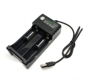 Зарядное устройство Bmax USB Battery Charger для 2-x аккумуляторов#1831044