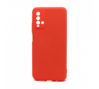 Чехол-накладка Silicone Case NEW ERA для Xiaomi Redmi 9T красный#1639358