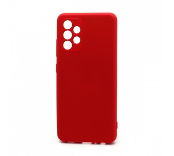 Чехол-накладка Silicone Case NEW ERA для Samsung Galaxy A32 4G красный#1639560
