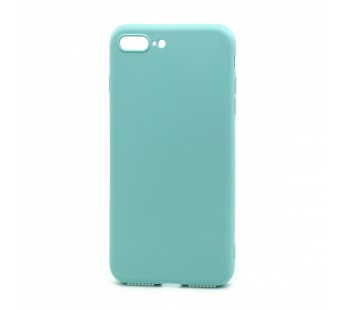 Чехол-накладка Silicone Case NEW ERA для Apple iPhone 7/8 Plus мятный#1642179