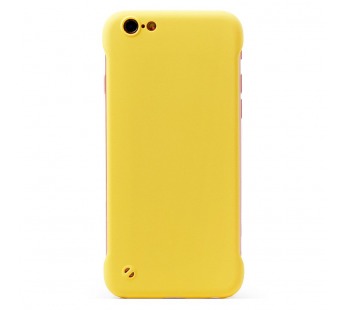 Чехол-накладка - PC036 для "Apple iPhone 6 Plus/iPhone 6S Plus" (yellow)(107633)#1639826