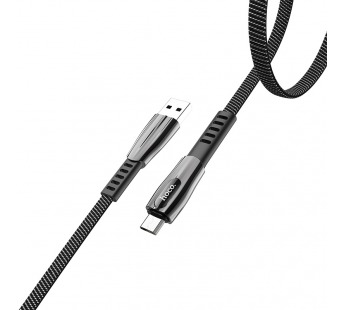 Кабель USB - micro USB HOCO "Premium" U70 (120см) серый#1640621