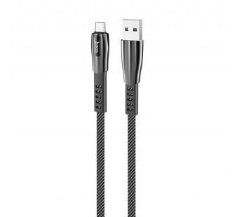 Кабель USB - micro USB HOCO "Premium" U70 (120см) серый#1640625