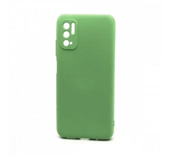                                 Чехол силиконовый Xiaomi Redmi Note 10T Silicone Case New Era зеленый#1640652