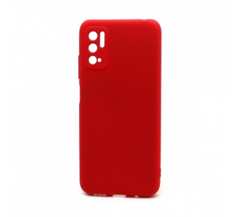                                 Чехол силиконовый Xiaomi Redmi Note 10T Silicone Case New Era красный#1640647
