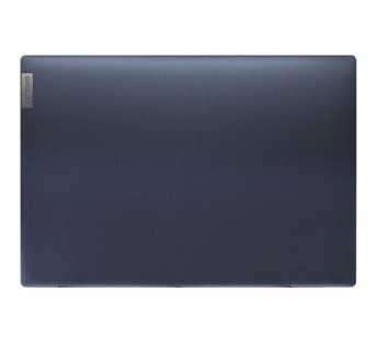 Крышка матрицы для ноутбука Lenovo IdeaPad 3 15IML05 синяя#1838066