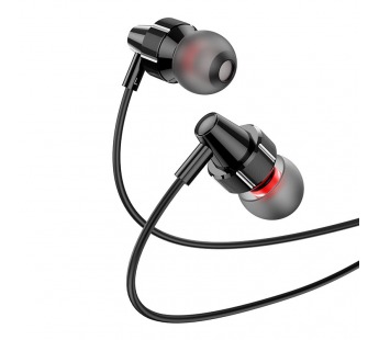 Наушники с микрофоном Hoco M90, Type-C, цвет черный#1642774