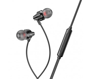 Наушники с микрофоном Hoco M90, Type-C, цвет черный#1642776