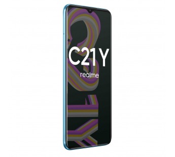 Смартфон Realme C21Y 3+32 CROSS BLUE#1649478