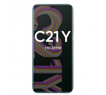 Смартфон Realme C21Y 3+32 CROSS BLUE#1649481