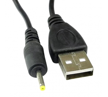 Кабель питания шт.USB (A) - шт. 0.7/2.5, 1м "Rexant"#2109169