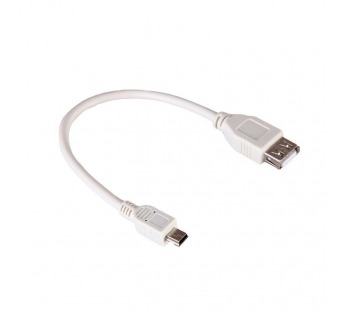Шнур USB (A)шт. -  5 pin mini USBшт. 0,2м "Rexant"#1740228