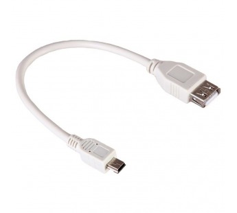 Шнур USB (A)шт. -  5 pin mini USBшт. 0,2м "Rexant"#2109056