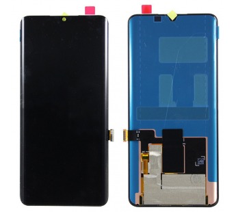 Дисплей для Xiaomi Mi Note 10/10 Pro/10 Lite (M1910F4G) в сборе с тачскрином Черный - (OLED)#2083091