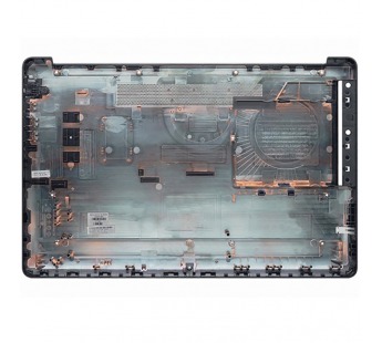 Корпус для ноутбука HP 17-ca черная нижняя часть (С DVD-приводом)#1896670