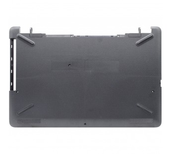 Корпус для ноутбука HP 15-bs черная нижняя часть (Без DVD-привода)#1889297