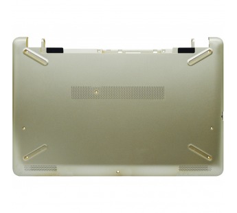 Корпус для ноутбука HP 15-bs нижняя часть золото (Без DVD-привода)#1835500