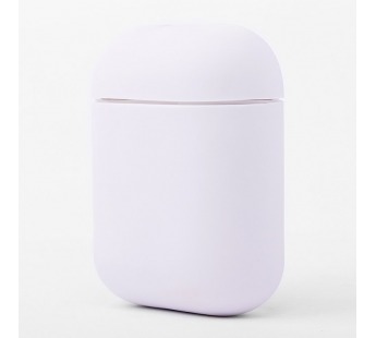 Чехол - Soft touch для кейса "Apple AirPods" (white)#1643308