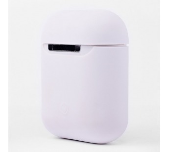 Чехол - Soft touch для кейса "Apple AirPods" (white)#1643310