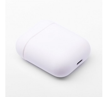 Чехол - Soft touch для кейса "Apple AirPods" (white)#1643311