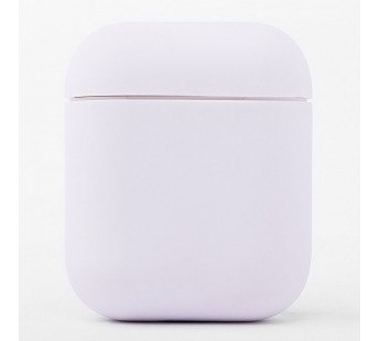Чехол - Soft touch для кейса "Apple AirPods" (white)#1643307