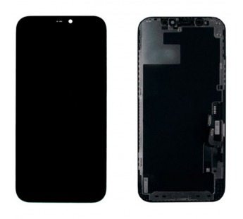 Дисплей для iPhone 12/12 Pro в сборе с тачскрином Черный - OR100#1802608