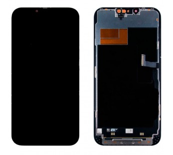 Дисплей для iPhone 13 Pro Max в сборе с тачскрином Черный - OR100#1740322