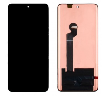 Дисплей для Huawei Nova 9 (NAM-LX9) в сборе с тачскрином Черный - (OLED)#2098946
