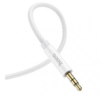 Аудиосоединитель Hoco UPA19 AUX (Type-C-3,5мм), 1м серебристый#1695654