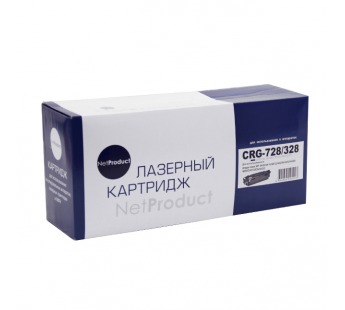 Картридж NetProduct (N-№728/328) для Canon MF-4410/4430/4450/4570/4580, 2,1K, шт#1834343